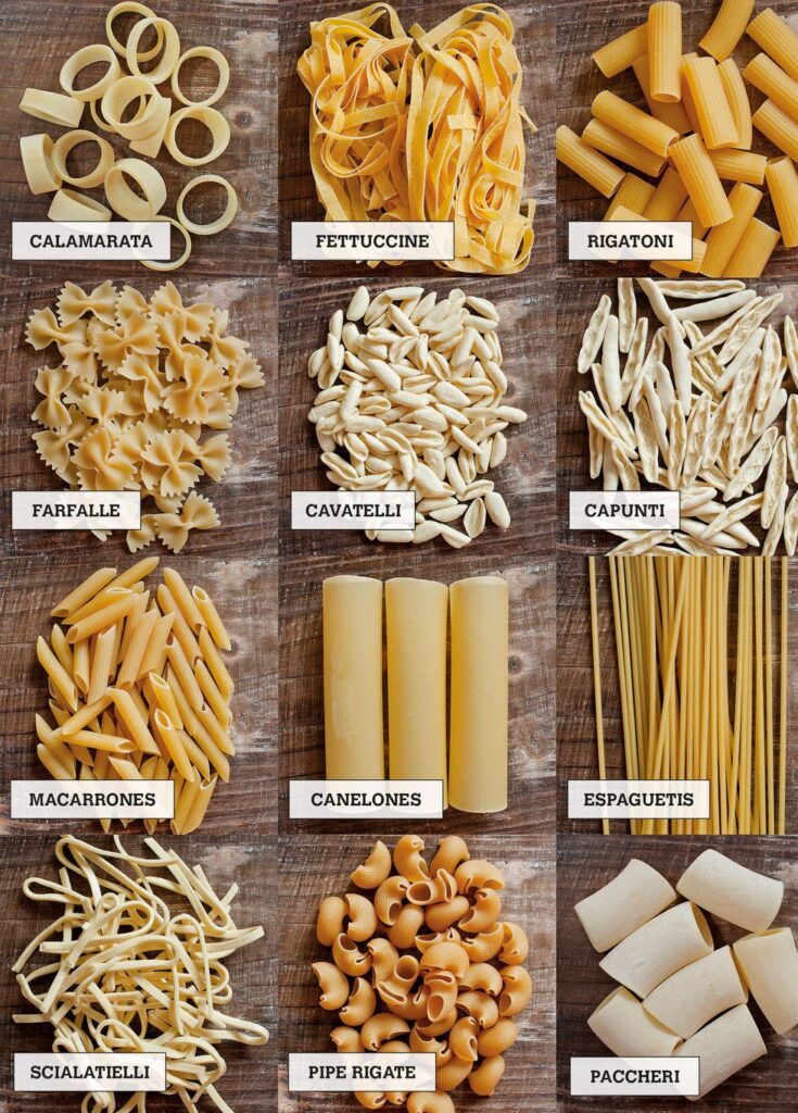 variedades-de-pasta